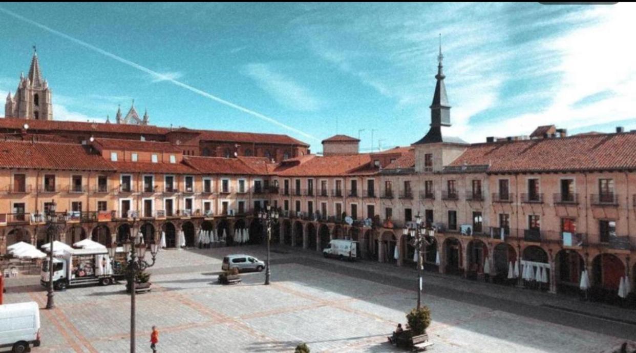 Bohemia Plaza Mayor Ii- לאון מראה חיצוני תמונה